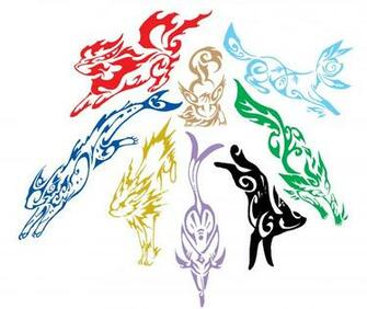 Eevee Eeveelutions HD Wallpaper Color Palette Tags
