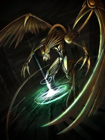 God Card By Gingaparachi