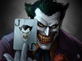 Top Batman Joker Card Wallpaper