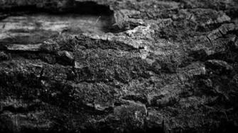 Wallpaper Stones Wall Black And White