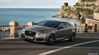 Jaguar Xjr Front Three Quarter HD Wallpaper