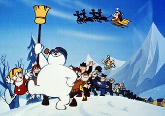 Frosty The Snowman Wallpaper