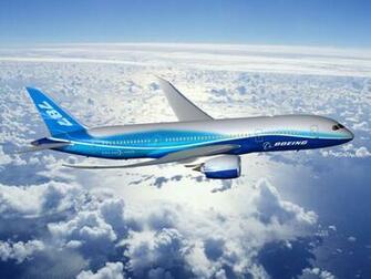 Wallpaper Clouds Boeing Dreamliner