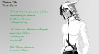 Ulquiorra Cifer Wallpaper By Artbunny