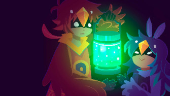 Oneshot Game Characters And Light Gtmq87hrflttg3nz Wallpaper