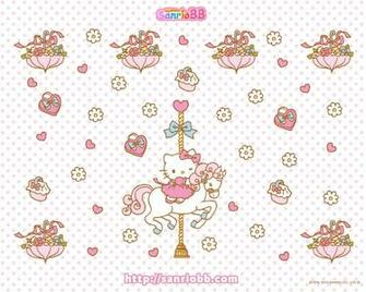 Sugar Bunnies Wallpaper Sanrio Kawaii Image Frompo