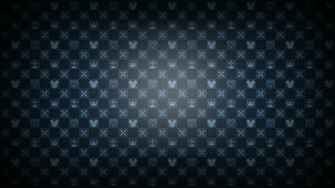 Kingdom Hearts Pattern Wallpaper