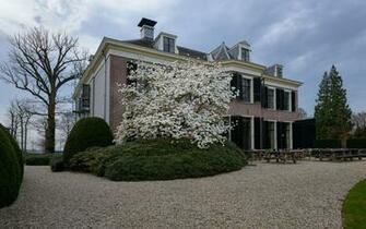 Pictures Netherlands S Graveland Spring Cities Building