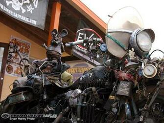 Rat Bike Motorcycle Wallpaper Pictures