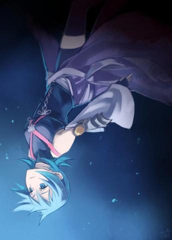 Aqua Kingdom Hearts Birth By Sleep Mobile
