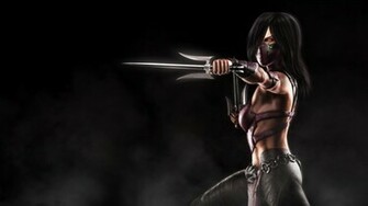 Mileena Mortal Kombat X Wallpaper HD
