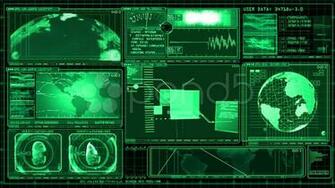 Computer Screen Data Gui