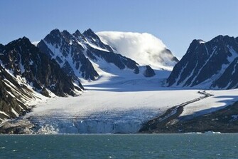 Glacier Wallpaper