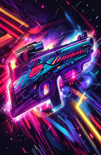Anime Gun Wallpaper