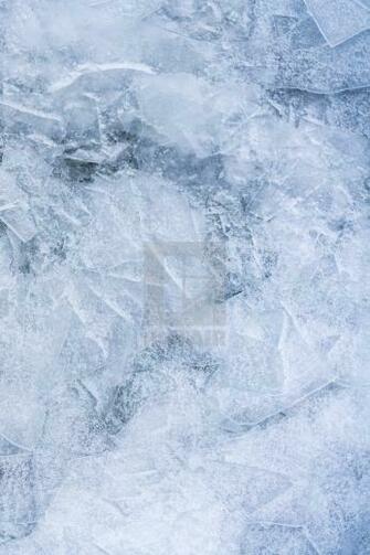 Light Blue Spring Ice Background Vertical Photo License