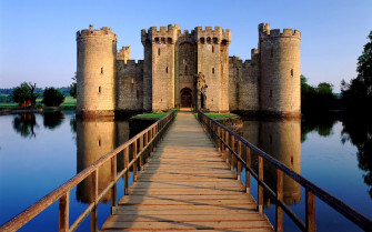Castle HD Wallpaper