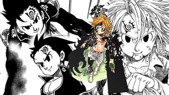 Nanatsu No Taizai Meliodas Vs Zeldris By Akiragetsu