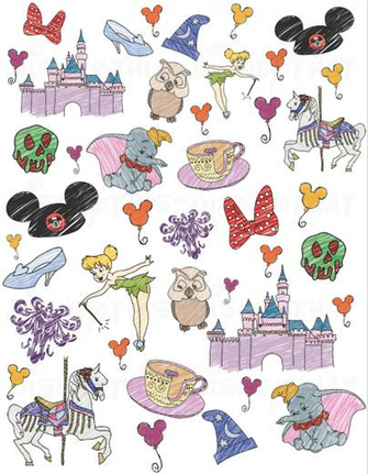 Disneythis Disneythat Updated My Background What Do You Think