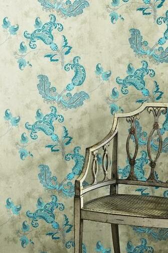 Charles Decorated His Dumfries House Guest Lodge In Deer Damask