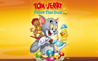 Tom And Jerry Wallpaper On