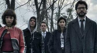 La Casa De Papel Antena Se Completa Con Juan