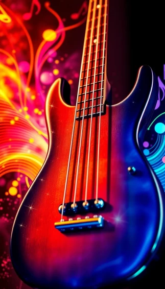 Electric Bass Wallpaper