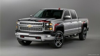 Chevrolet Silverado HD Wallpaper IHD