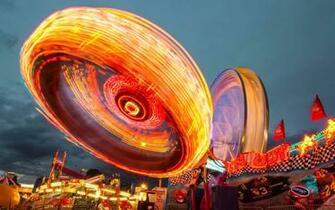 Calgary Stampede Lights Wallpaper For Desktop X