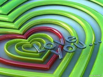 Fonditos Te Amo 3d Otros Cad
