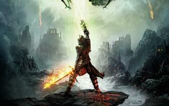 Dragon Age Inquisition Game Wallpaper HD