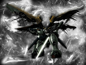 Gundam Wing Zero Custom Wallpaper