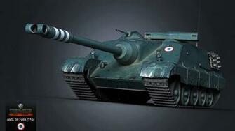 Picture World Of Tanks Spg Amx Foch 3d Graphics Games