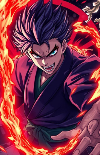Sukuna HD Wallpaper