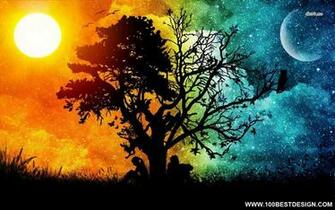Top Nice Nature Desktop Wallpaper And Background Day Night