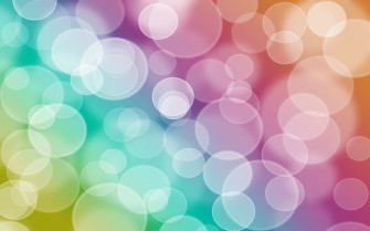 HD Pink Bubble Wallpaper