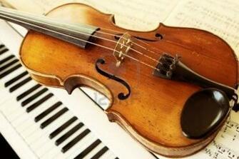 Pin Wallpaper Violin Piano Roll And The Rose 3d
