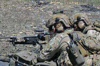 Rangers From 3rd Battalion 75th Ranger Regiment Conduct Platoon Live