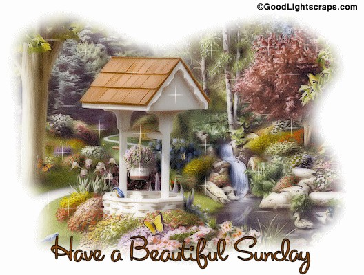 Happy Sunday Orkut Scraps Glitter Wishes