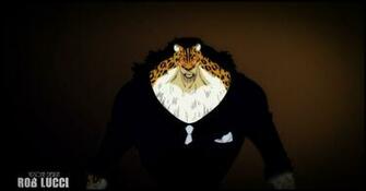 One Piece Rob Lucci By Adonis90