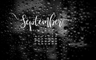 September Desktop Wallpaper Cute