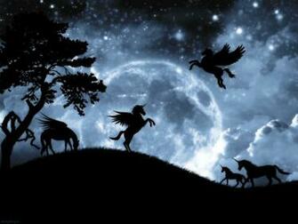 Unicorns Wallpaper Fanclubs Moonlight