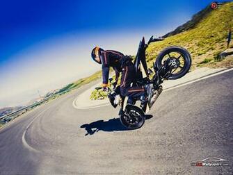 HD Wallpaper Bike Stunt