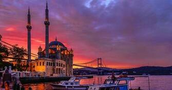 Istanbul Wallpaper Top Background