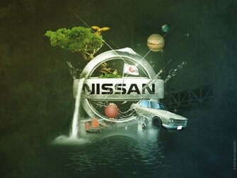 Wallpaper Nissan Logo