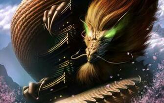Ancient Chinese Dragon Wallpaper High Quality