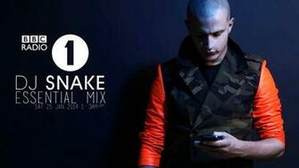 Dj Snake Disc Jockey Trap Dance Hip Hop Electro Electronic