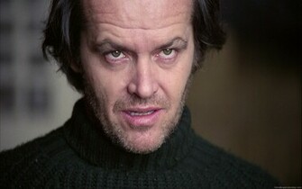 The Shining Wallpaper Jack Nicholson Photo Movie