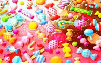 Caramelle Wallpaper