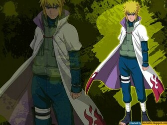 Minato Namikaze As 4th Hokage