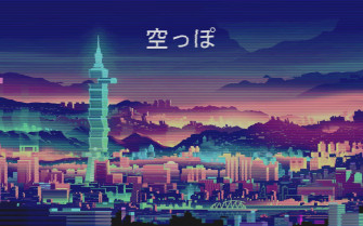 90s Anime Aesthetic Wallpaper